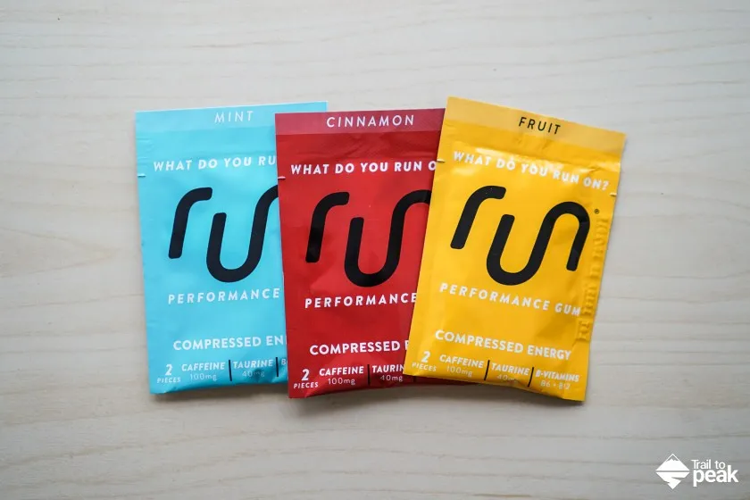 A bold and invigorating gum option to keep your energy levels soaring all day long.