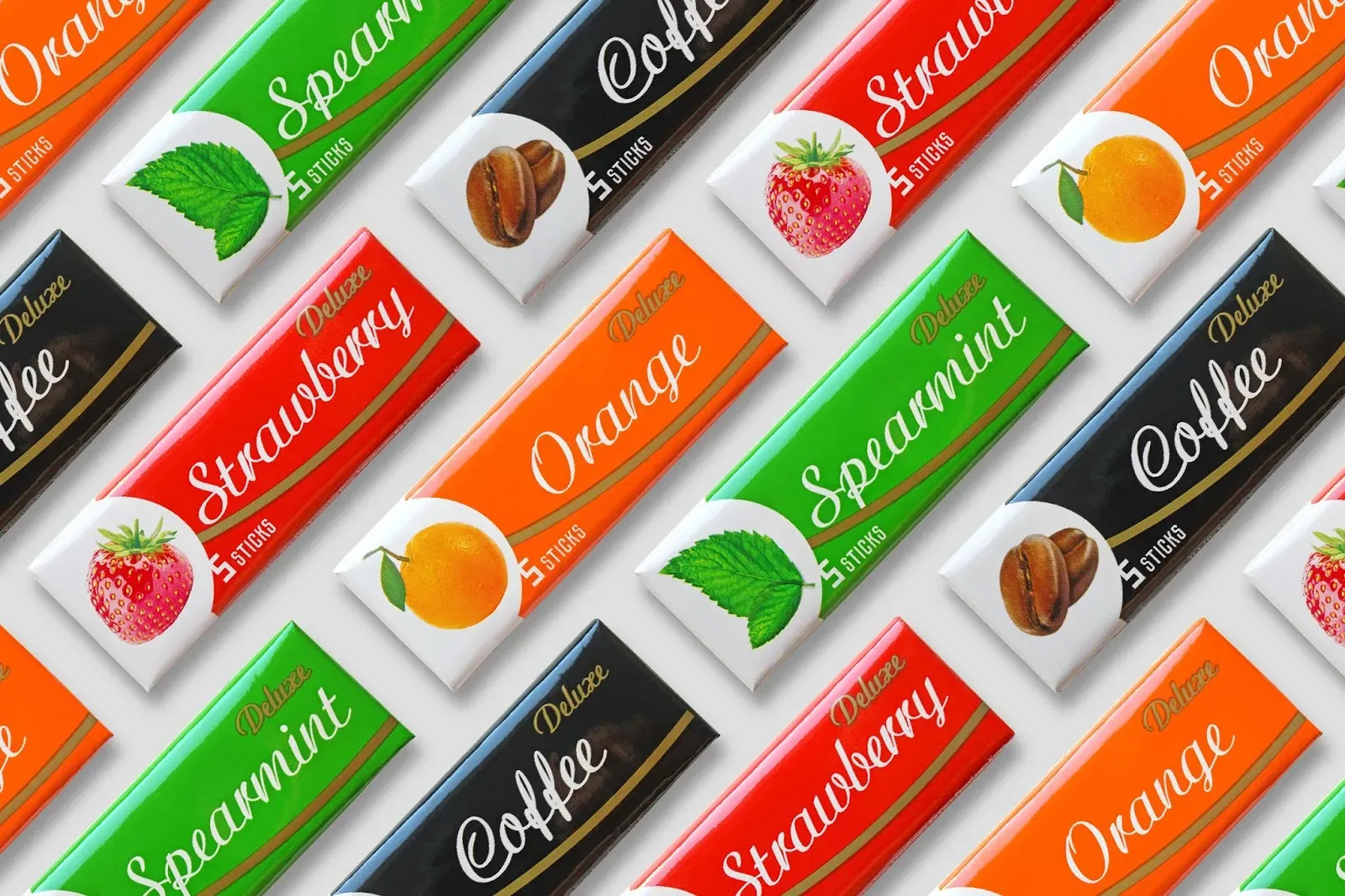 The Bold Boost: High-Energy Gum for Endless Stamina