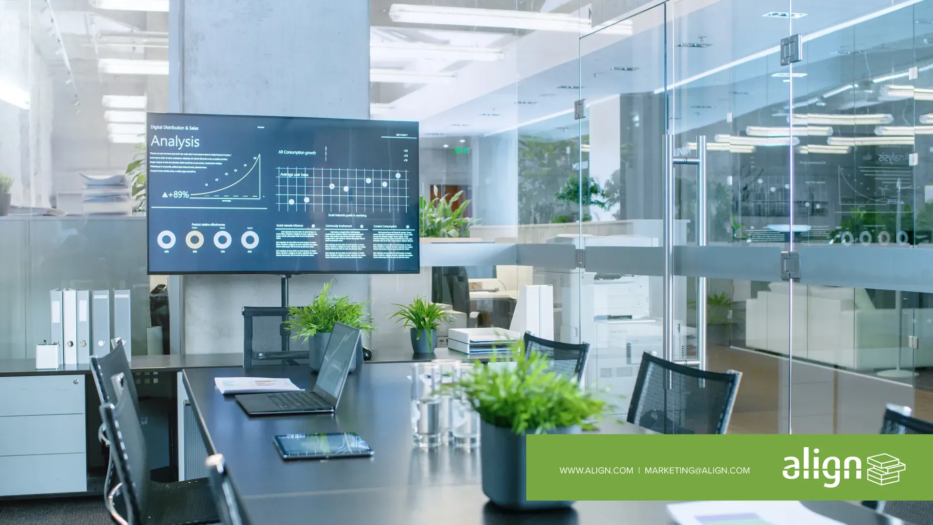 A sleek conference room with modern seating and ample natural light for collaborative discussions.