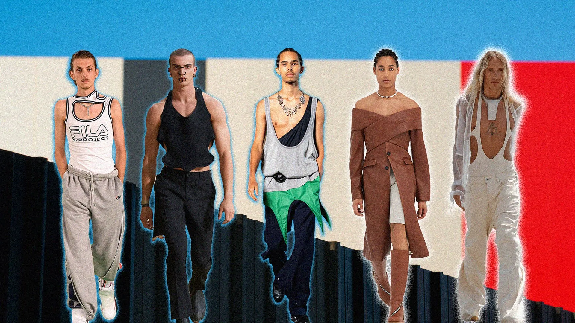 A stunning model in glimmering eveningwear, effortlessly radiant thanks to Midnight Glam.