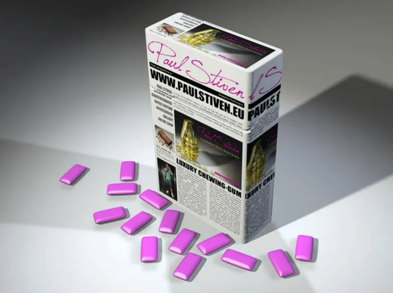 A woman in a hoodie blowing a bubblegum bubble—energy with an effortless style.