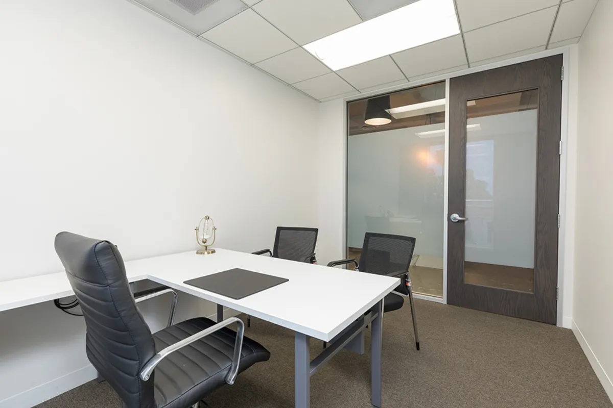 A corporate meeting room where financial strategies are being crafted.